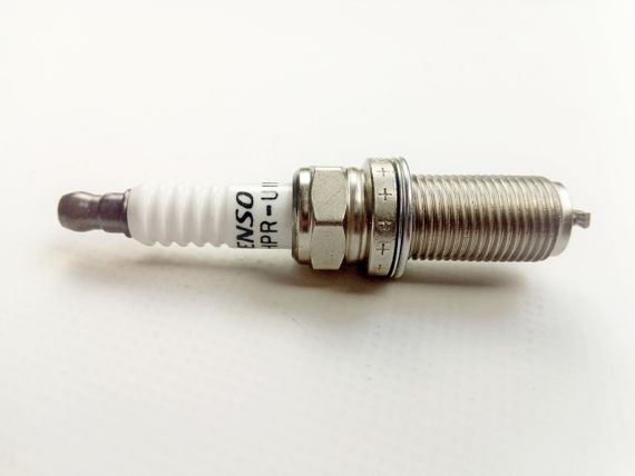 Свічка запалювання DENSO K16HPRU11/6076 Hyundai/KIA ОДНА ШТУКА. | Зображення 2