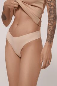 Трусики стрінги безшовні Luna Daniel L5159S Бежеві M