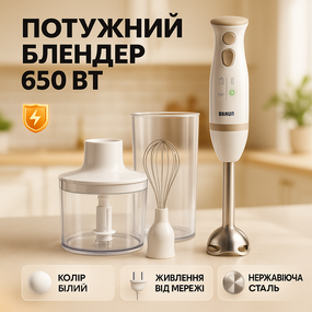 Блендер с легким управлением Sea Breeze SB-093, Кухонный электрический измельчитель-блендер OY-88