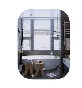 Дзеркало Mixxus Premium DIVERSE MR15-80x60-REVERSE (LED Touch, Anti-fog (3-6,5kK)) (MP6638)