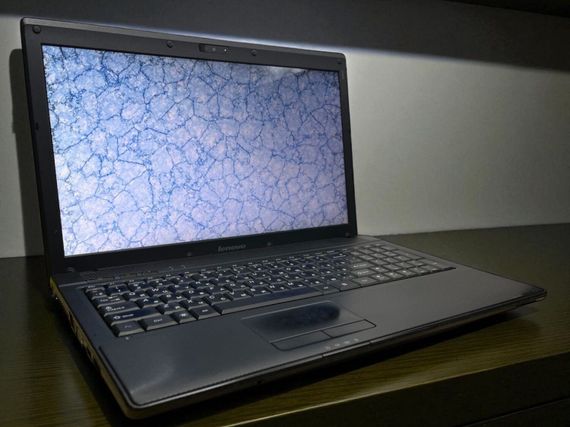 Ноутбук Б-класс Lenovo G565 / 15.6" (1366x768) TN / AMD Athlon II P360 (2 ядра по 2.3 - 3.2 GHz) / 4 GB DDR3 / 120 GB SSD / AMD Radeon HD 4200 Graphics / WebCam б/у | Зображення 3