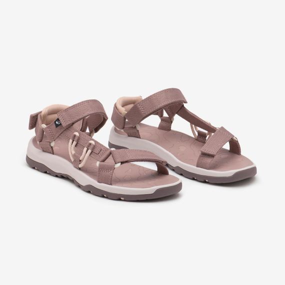 Сандалі жіночі NH500 Outdoor для гірського туризму рожеві - EU39 UA38 | Зображення 1