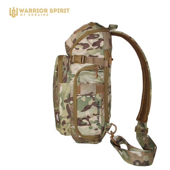 Плечова сумка тактична Warrior Spirit WS-ShB MULTICAM | Зображення 1