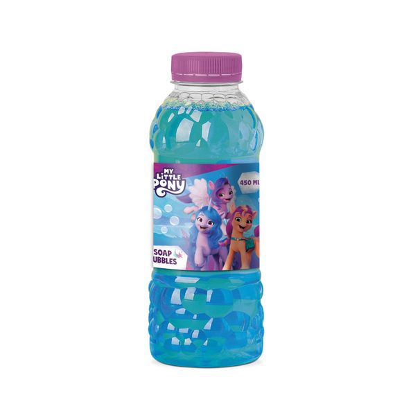 Мыльные пузыри "Mega Bubbles с тарелкой My Little Pony" 200635 объем 450 мл