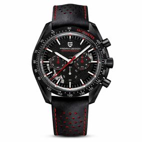 Чоловічий годинник Pagani Design PD-1779 Black-Red