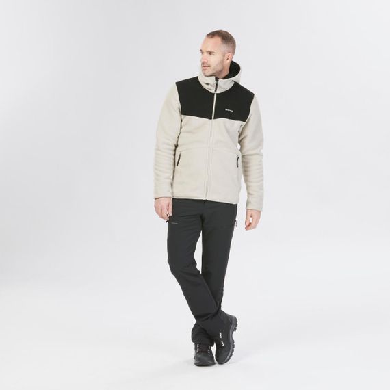 Штани чоловічі SH500 для зимового туризму чорні - XL/2XL/W39 L34. | Зображення 3