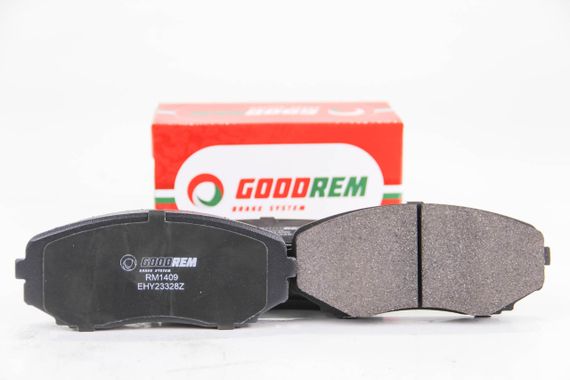 Колодки передні гальмівні Mazda CX-7/CX-9 07- (sumitomo), GOODREM (RM1409) | Зображення 1