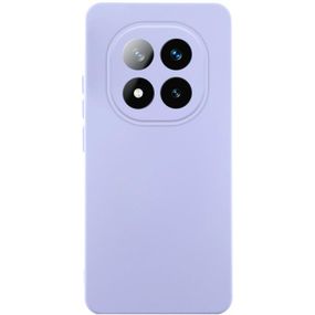 Чохол TPU GETMAN Liquid Silk Full Camera для Xiaomi Redmi Note 15 Pro 5G Бузковий / Light purple