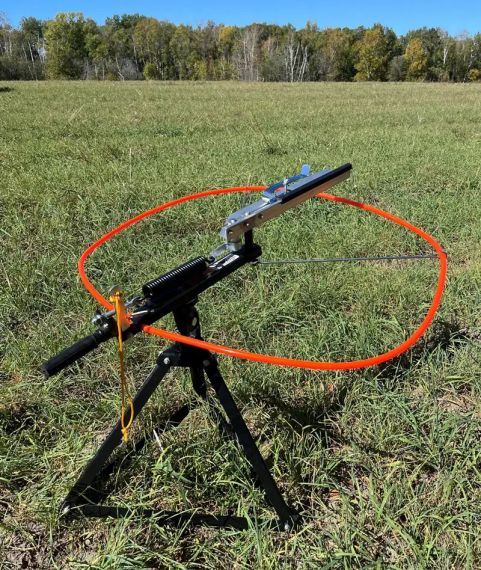 Метальна машина Do-all outdoors CH300 Clay Hawk Full Cock Trap | Зображення 4