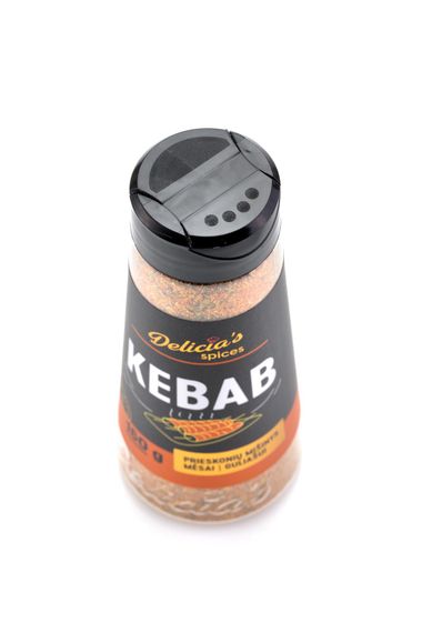 Суміш спецій Delicia's Spices Kebab для кебабу 160 г 241676 Код: 013256 | Зображення 4