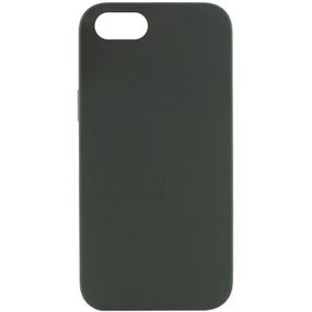 Чехол Silicone Case Full Protective (AA) NO LOGO для Apple iPhone SE (2020) Зеленый / Cyprus Green