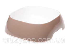 Миска для собак Ferplast Glam Large пластикова сіра 23.5x22.5x7 см 1.2 л 71218021