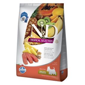 Сухий корм для собак малих порід з лососем Farmina N&D Tropical Selection Salmon Mini, 5 кг