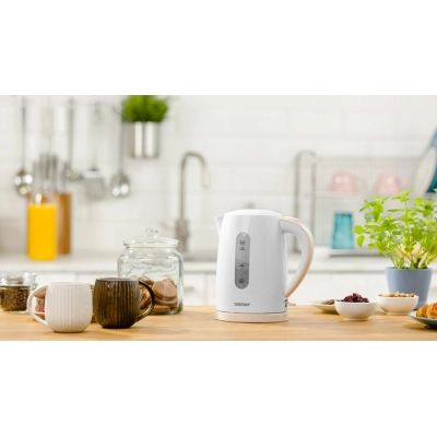 Электрочайник Zelmer Kettle/plast ZELMER ZCK7616I (ZCK7616I) | Зображення 2