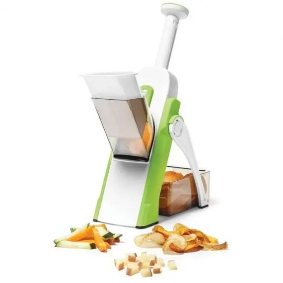 Многофункциональная овощерезка из VENERA129 BR000129 нержавеющей стальной мультислайсер SAFE SLICE MANDOLINE | Зображення 1