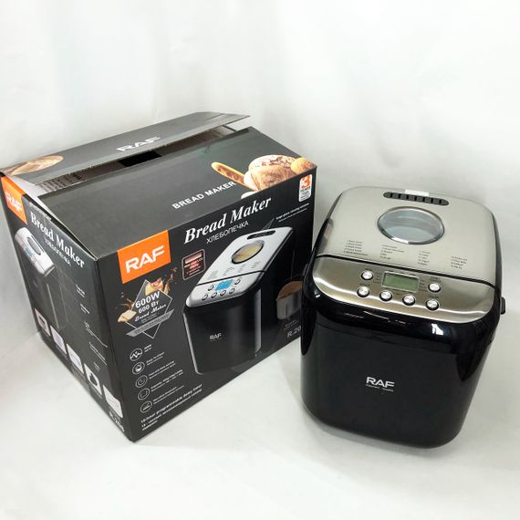 Піч для хліба з програмою випічки RAF, Електронна хлібопічка, Хлібопічки з замісом тіста NT-88 | Зображення 3