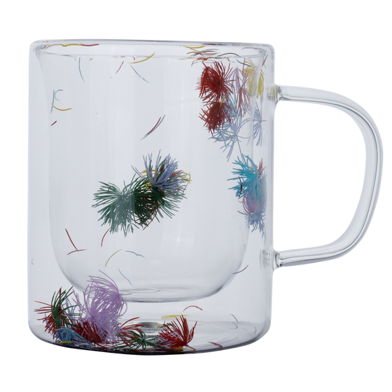 Чашка з подвійним дном VT-6103-300 Подоляночка 300мл Vittora