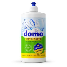 Засіб для миття посуду DOMO  "Лимон" (950 мл)