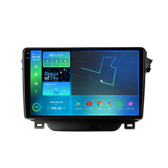 Штатна магнітола Torssen 2K Hyundai I30 12-17/Elantra GT (GD) F98256 4G Carplay DSP | Зображення 1