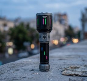Ліхтарик ручний cb g683 1*26800 battery / Світлодіодний ліхтар на акумуляторі