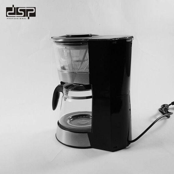 Кофеварка капельная для дома электрическая 1,2л 800W DSP. | Зображення 9