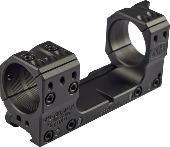Моноблок Spuhr SP-4601C. d - 34 мм. Medium. 6 MIL/20.6 MOA. Picatinny | Зображення 1