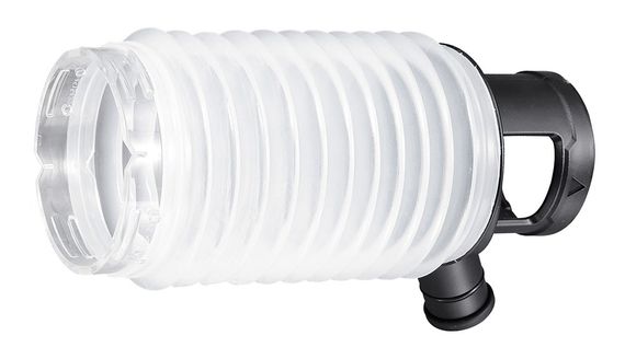 Пилозбірник пружинний для перфоратора Makita HR2300, HR2600, HR2610, HR2611F, HR3011FC, HR3001C, HR007G, HR008G (195173-3)