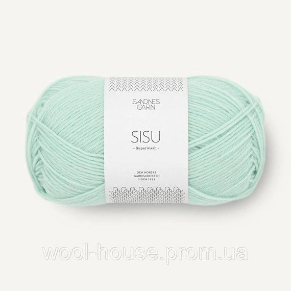 Шкарпеткова пряжа Sandnes Garn Sisu 50 г, 7720