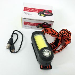 Наголовний ліхтар WH-1707-XPE+COB, Надпотужний налобний ліхтар Акумуляторний налобний TO-13