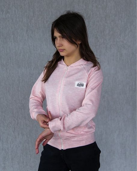 Джемпер для дівчинки (підлітковий) Носи своє 140 Рожевий (p-6787-53099) | Зображення 3