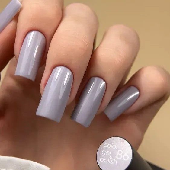 Гель-лак Valeri 086 "Лавандовий попіл" 6мл