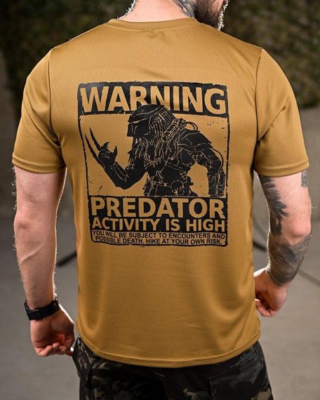 Тактична потоотводна футболка Oblivion Predator ДЛ7034 | Зображення 2