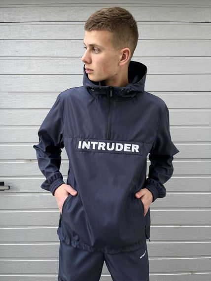 Анорак чоловічий "Liberty" Intruder сірий