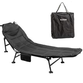 Раскладушка туристическая Ranger Comfort Lux 6 legs RA 5526 для кемпинга