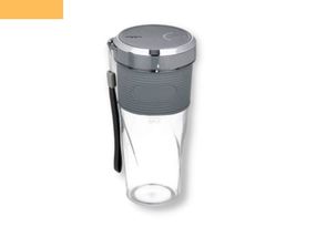 Блендер-шейкер портативний USB смузі мейкер XPRO KJ2087 сірий (40977-KJ2087 Grey)