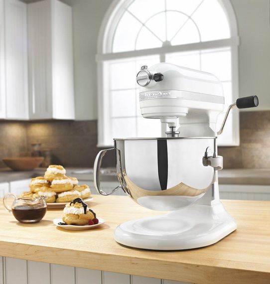 Миксер планетарный KitchenAid Professional 600 (для Американского рынка) 5,8 л Белый | Зображення 4