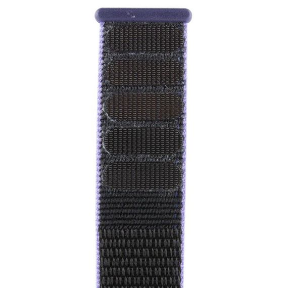 Ремешок Nylon для Smart Watch 20mm Темно-синий / Сиреневый | Зображення 3