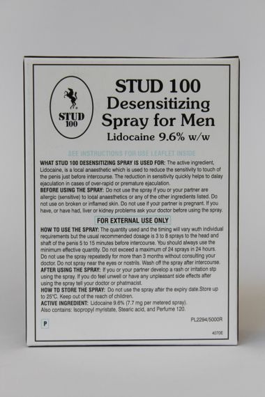 Спрей-пролонгатор «Stud 100» Sex Aura | Зображення 2