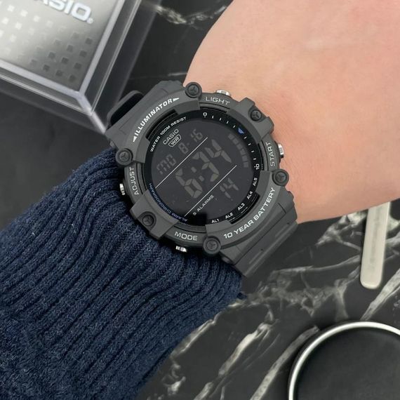 Чоловічий годинник Casio AE-1500WH-8B | Зображення 2