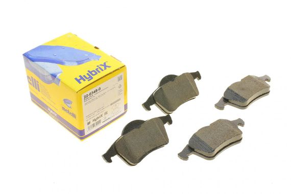 Колодки гальмівні задні Volvo S60 00-10 S70 97-00 S80 98-06 V70 95-08 XC70 Cross Country 97-07 22-0348-0