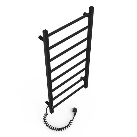 Електрична рушникосушарка Laris Зебра Альфа ЧФЧ8 400 х 800 Е (підкл. зліва) R3 | Зображення 3