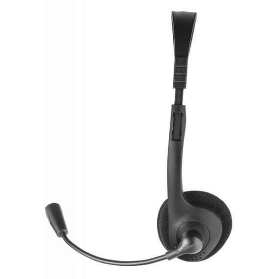Навушники Trust Primo Chat 3.5mm BLACK (21665) | Зображення 3