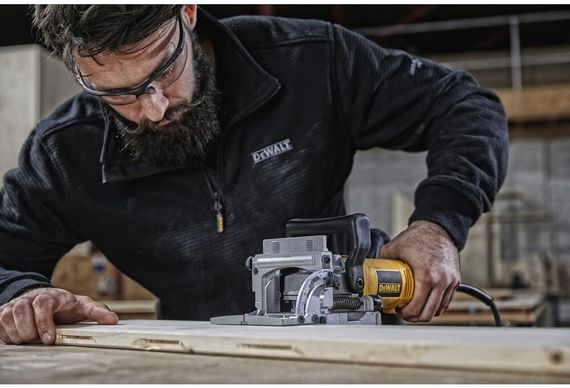 Фрезер ламельный сетевой 600Вт DeWALT DW682K | Зображення 5
