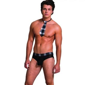 Костюм чоловічий 2 предмети S/M чорний Sunspice sexstyle