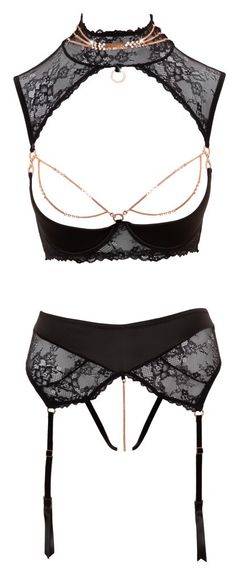 Комплект білизни Abierta Fina Shelf Bra Set 75B/S | Зображення 5