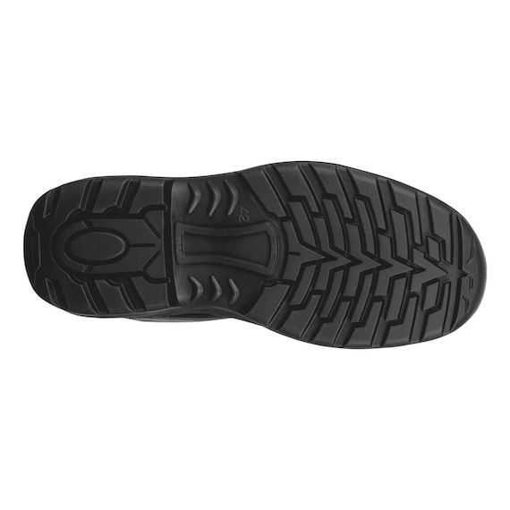 Черевики захисні для зварювальника FORNAX, S3 HRO, комп. нос., високі, чорні, пара, р.44 | Зображення 6