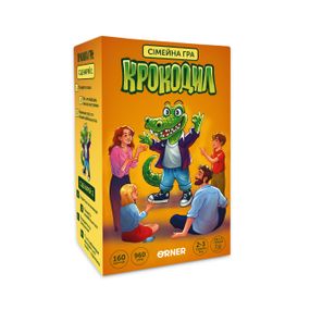 Настольная игра Крокодил