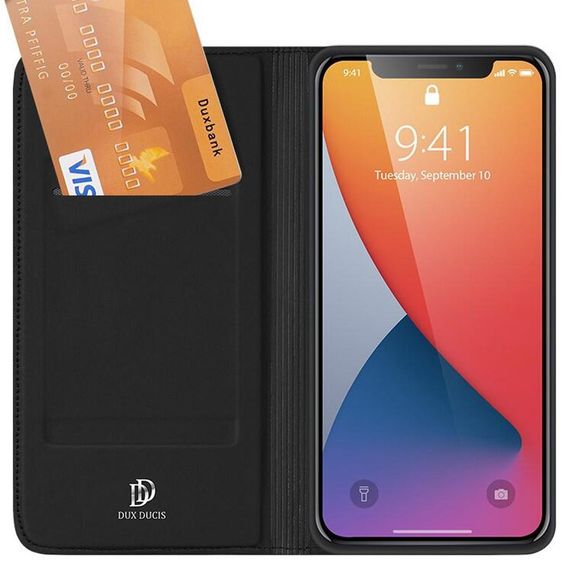 Чохол-книжка Dux Ducis з кишенею для візиток для Apple iPhone 15 (6.1") | Зображення 6