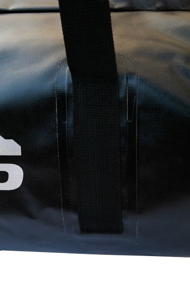 Гермосумка Tramp PVC 40л black, водонепроникна для туризму риболовлі сплаву | Зображення 5