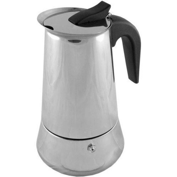 Кавоварка гейзерна Unique UN-1902 на 6 чашок 270 мл